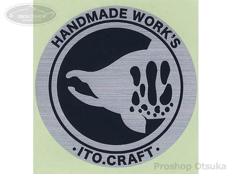 Ito Craft sticker | JDM Fishing Tackle - Troutshop