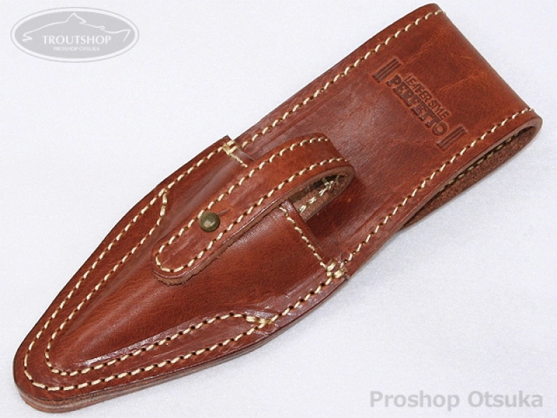 レザースタイルペルフェット ヤマメ ブローチ 吉田光