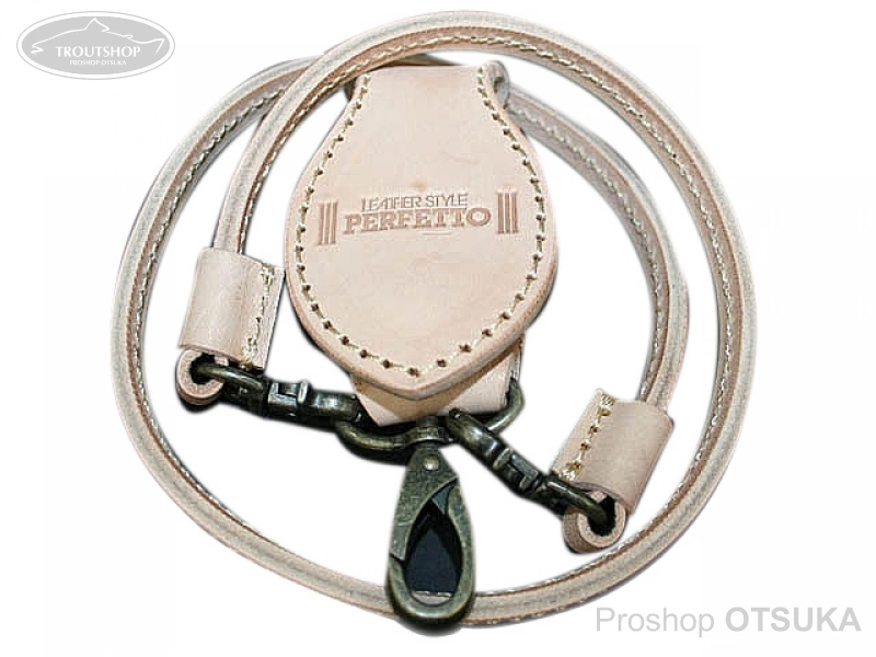 ペルフェット PERFETTO レザークラフト トラウト レザーネットコード