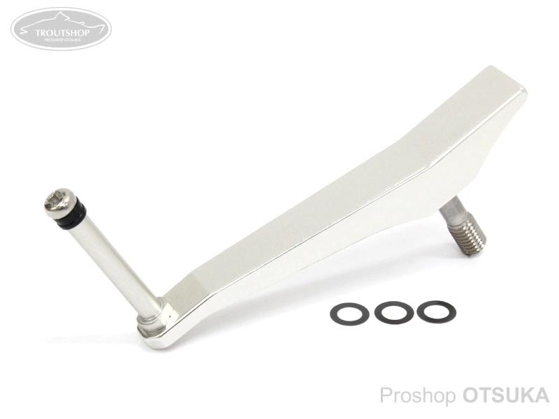 NSクラフト カーディナルROBOシングル CDS50F ブランク 50mm  ダイワ、シマノノブ装着可能 #SV(シルバー)