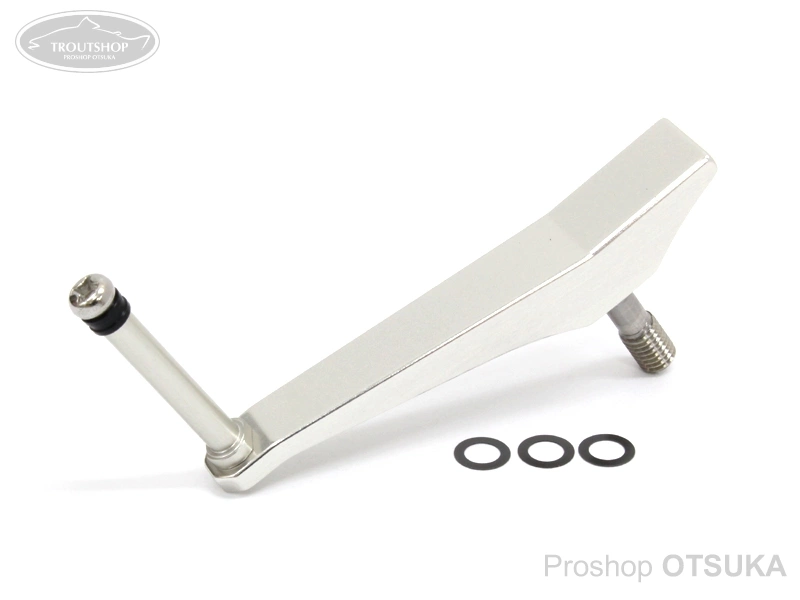 NSクラフト カーディナルROBOシングル CDS45F ブランク 45mm  ダイワ、シマノノブ装着可能 #SV(シルバー)