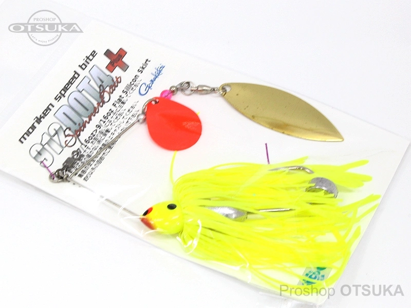 モリケンスピードバイト モリケンスピナーベイト 912 DOT4+ 5/16・7/16・9/16oz タンデムウィロー #チャート