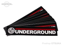  スイムベイトアンダーグラウンド ステッカー 