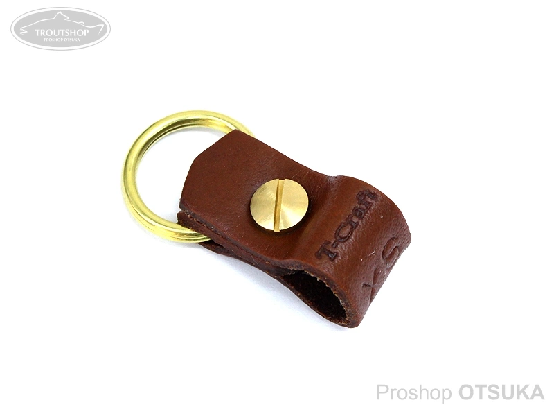 ティークラフト ネットホルダー ネットホルダーリング有り XSサイズ(フレーム外周約31～33ミリ) #ブラウン