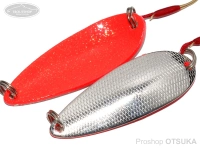 art fishing Cyusan Spoon - Bite 7g mesh #Galaxy KSO (S) 7g