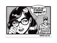  ワーキングクラスゼロ ステッカー 