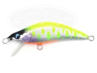 ぷらぐ屋工房 雫 - 45S #蛍光イエロー 45mm　2.5g シンキング