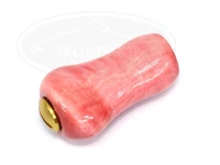 プレトリー スモール ゴォゥド ノブ -   #スタビライズドウッドピンク系 画像はイメージとなります。