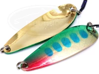 アートフィッシング 忠さんスプーン - バイト 7.5g #グリーンヤマメ 7.5g