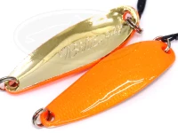 art fishing Cyusan Spoon - Bite 4.2g mesh  Orange  Dia  4.2g