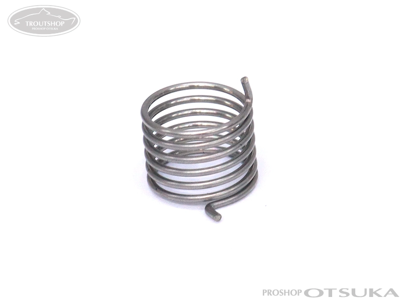 ピュアフィッシング カーディナル3/33用純正パーツ 11166 ベイルスプリング ラインローラー反対側(ベイルナット大きい側) -