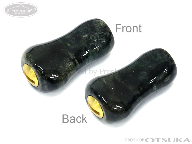 IOSファクトリー アクリスタⅡ グリーン ハンドルノブ エリア