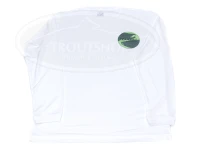 ザンマイルアーズ オリジナルTシャツ - ドライロングスリーブTシャツ #ホワイト サイズL
