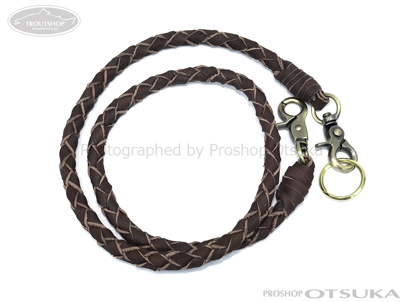 ワイズカスタム レザーチェーン レザーチェーン70cm 全長70cm #ダークブラウン