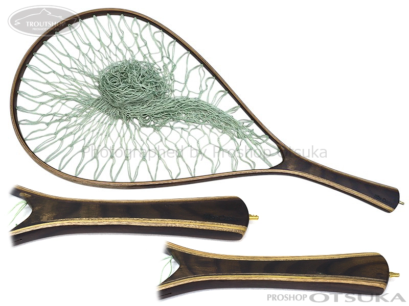 WISE CUSTOM ワイズカスタム ランディングネット 45cm ストレート [エントリー] スタッグ - WISE CUSTOM