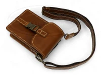 レザースタイルペルフェット マニエラ  - マニエラVI 3ウェイケース #オイルドクラシックブラウン 19X12X5.5cm