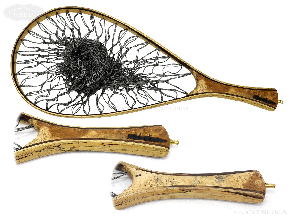 ワイズカスタム　ランディングネット 全て1点モノ】ワイズカスタム ランディングネット大量入荷!! - 道東の