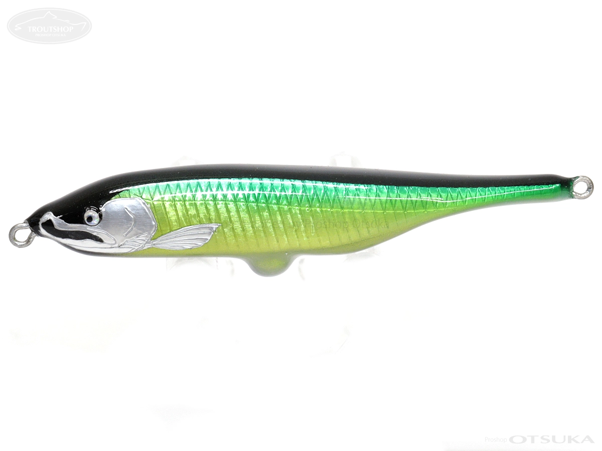 ルアースタジオヤマト ギンレイ 70 70mm  約12g シンキング　フックレス #MCS(メロンクリームソーダ)