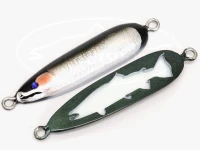 ルアースタジオヤマト トレファー - 12g #わんぱくブラック 12g ボディー長47mm