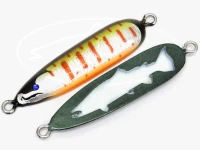 ルアースタジオヤマト トレファー - 12g #赤パー 12g ボディー長47mm