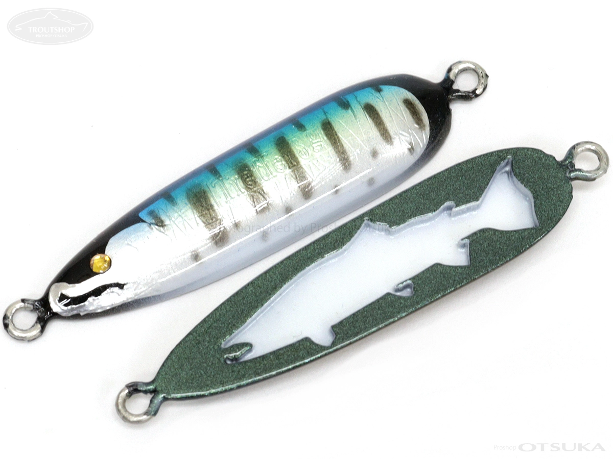 ルアースタジオヤマト トレファー 8g 8g ボディー長47mm #鮭稚魚