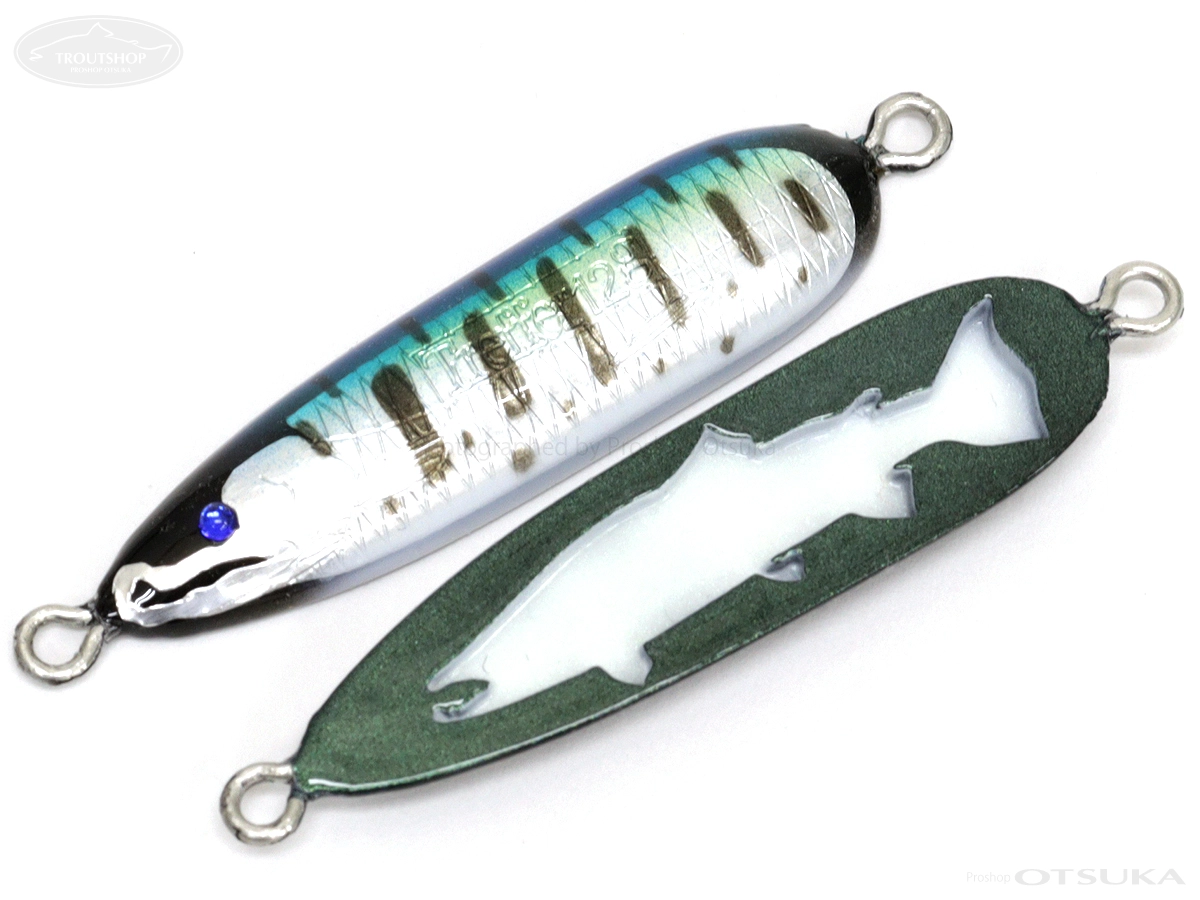 ルアースタジオヤマト トレファー 12g 12g ボディー長47mm #鮭稚魚