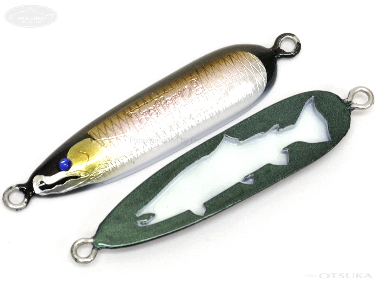 ルアースタジオヤマト トレファー 12g 12g ボディー長47mm #ワカサギ