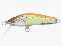 Zanmai Lures  Zanmai  Minnow  - Zanmai  Minnow 40  straight   Aluminum   substrate  rip Size Orange Yamame 40mm 2.2g Sinking Hookless