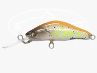 Zanmai Lures  Zanmai  Minnow  - Solist 40DD  Aluminum Size Orange Yamame 40mm 2.7g sinking hookless