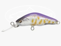 Zanmai Lures  Zanmai  Minnow  - Solist 40DD  Aluminum Size Purple Yamame 40mm 2.8g Sinking Hookless