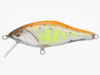 Zanmai Lures  Zanmai  Minnow  - Solist Shad 60 Aluminum Base Lip Size Orange Yamame 60mm 5.5g Sinking Hookless