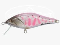 Zanmai Lures  Zanmai  Minnow  - Solist Shad 60 Aluminum Base Lip #Sakurayama Trout 60mm 5.3g Sinking Hookless