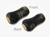  プレトリー スモール ゴォゥド ノブ  艶なし **