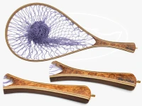  ワイズカスタム ランディングネット WISE 60cm スタンダード