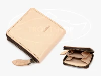 レザースタイルペルフェット トラベルウォレット  #ヌメ 約95mmX88mmX25mm