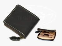 レザースタイルペルフェット トラベルウォレット  #ブラック 約95mmX88mmX25mm