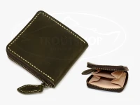 レザースタイルペルフェット トラベルウォレット  #オイルドカーキ 約95mmX88mmX25mm