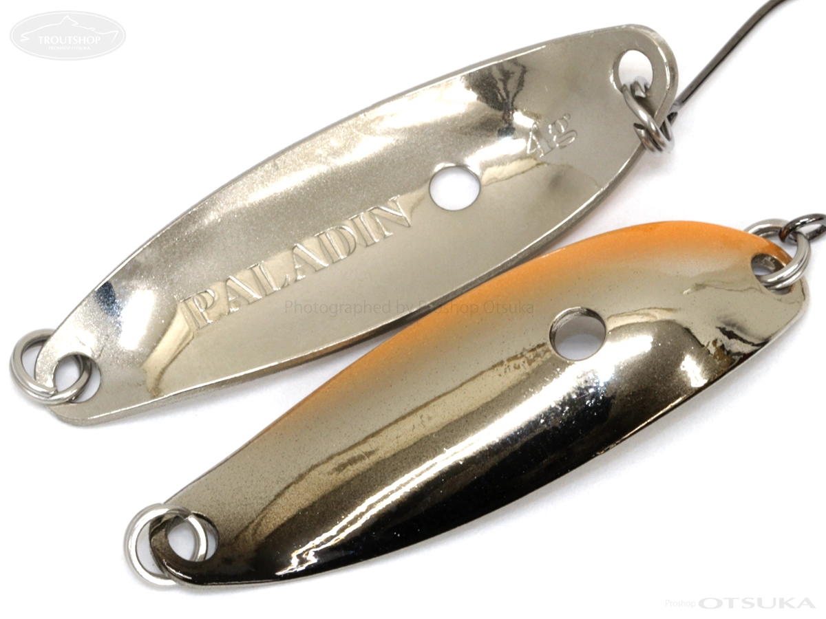 JDM 3.6g-5g Spoons] Tetsuichi 4g 4g #1 | JDM Fishing Tackle Online