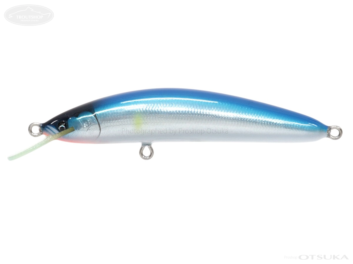 魚じゃらし工房 706FLC 70mm 5.4g前後 フローティング #ブルーアユ の