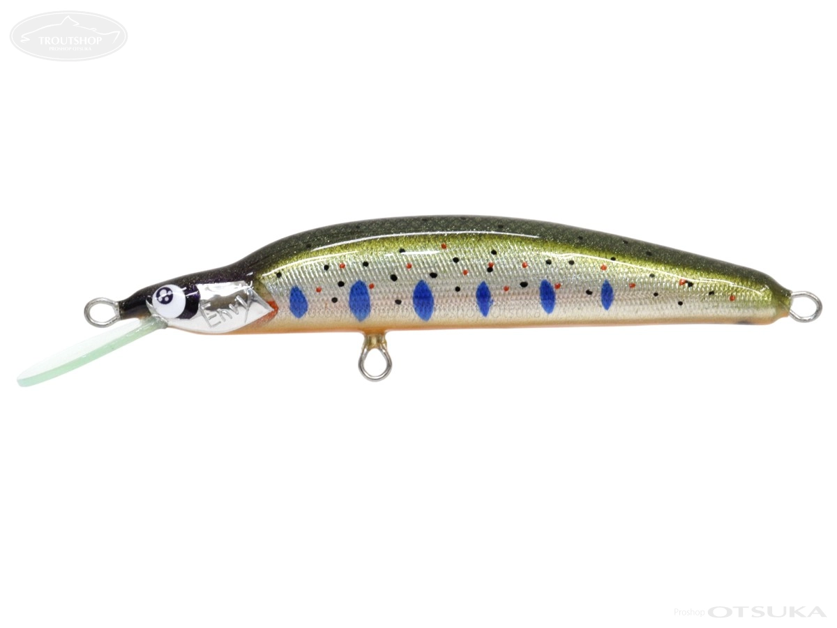 ブラックキャット ルアーズ 72スリムFMD 72mm 4.6g フローティング