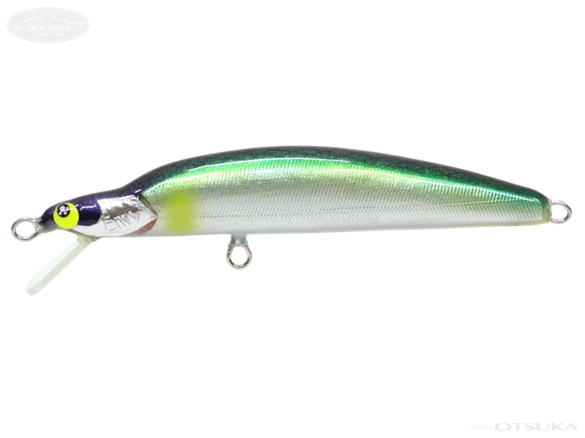 ブラックキャット ルアーズ 72スリムF 72mm 4.0g フローティング