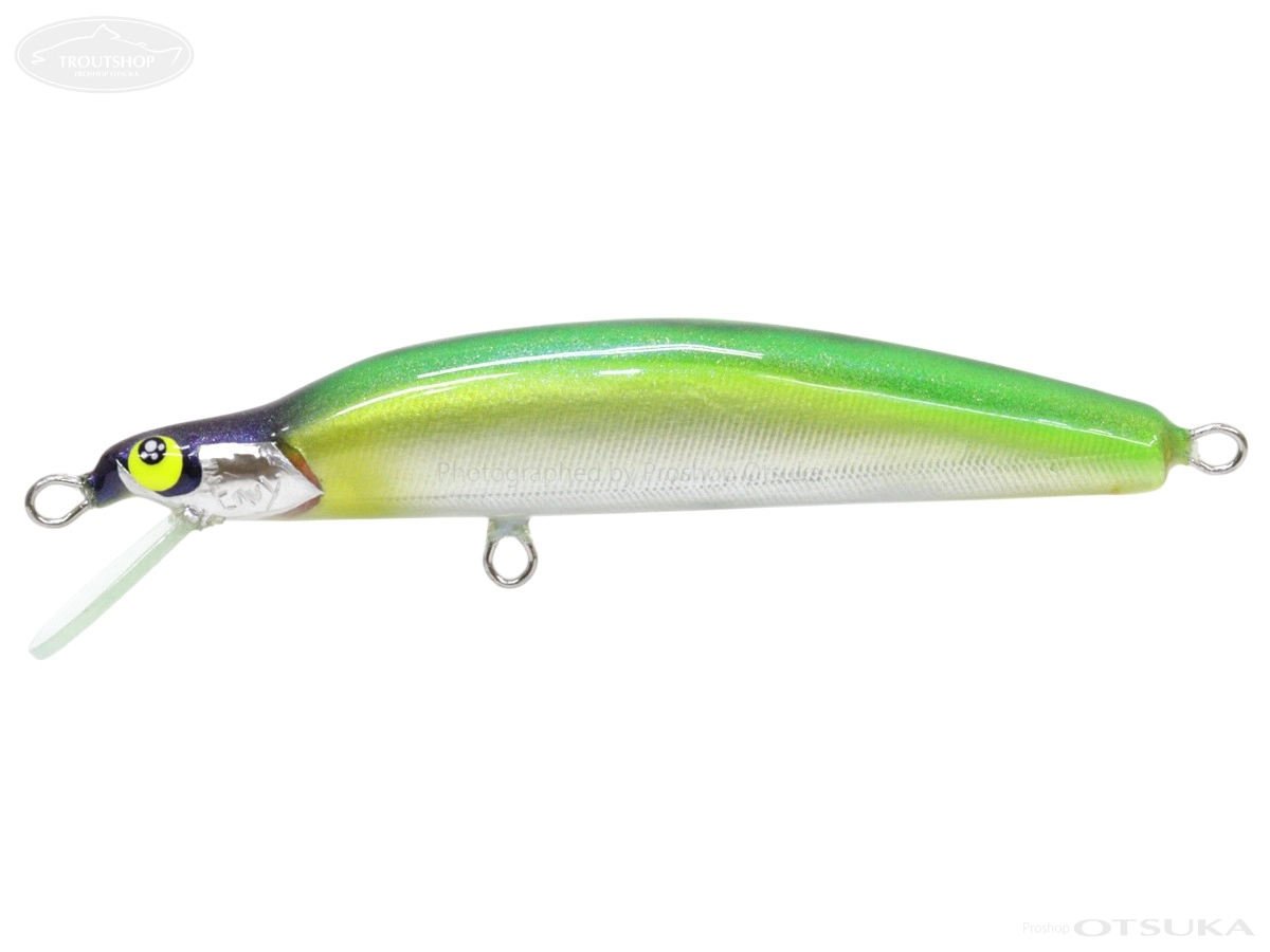 仙六ルアー　LS272 ? ブラックキャット ルアーズ 72スリムS 72mm 5.5g シンキング #チャート