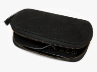 ワイズカスタム レザーワレット XL  #ブラック 19.5X12.5cm