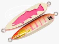 ルアースタジオヤマト トレファー 8g #ミルキーヴェール 8g ボディー長47mm