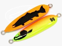 ルアースタジオヤマト トレファー 8g #ギルティサンセット 8g ボディー長47mm