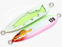 ルアースタジオヤマト トレファー 12g #グロチャッピー 12g ボディー長47mm