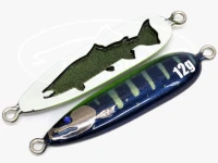 ルアースタジオヤマト トレファー 12g #ロマンスミッドナイト 12g ボディー長47mm