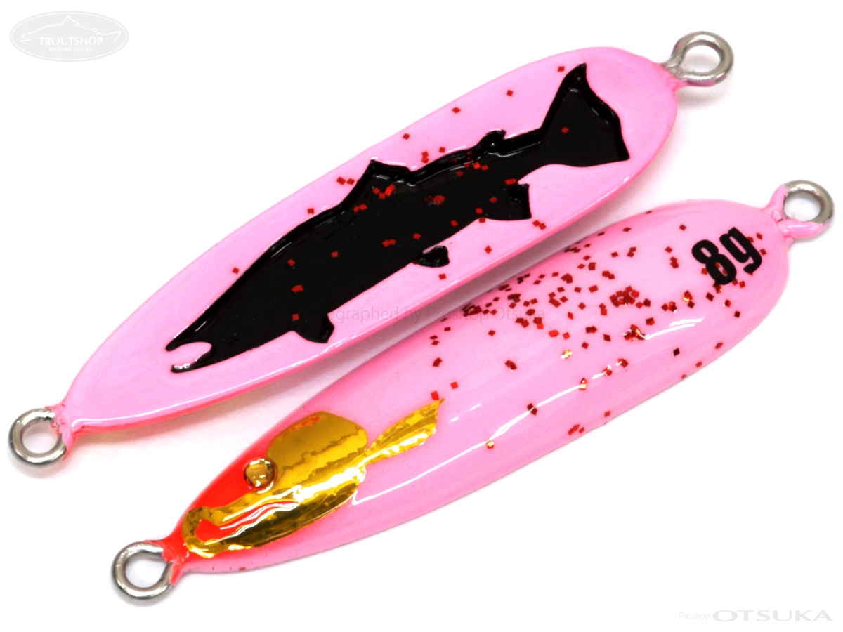 ルアースタジオヤマト 8g 8g ボディー長47mm #ピンクグロー の通販