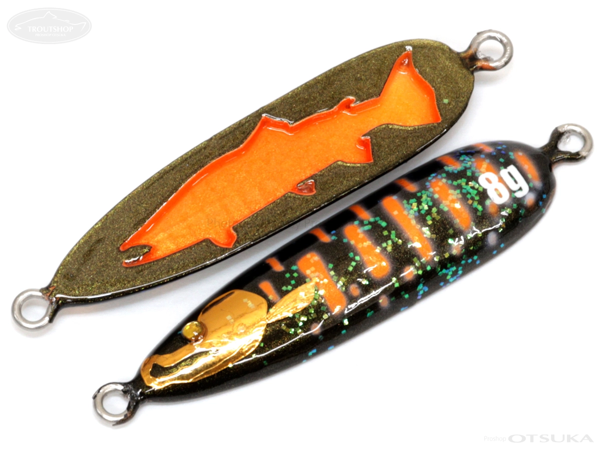 ルアースタジオヤマト 8g 8g ボディー長47mm #ボトムベイト の通販