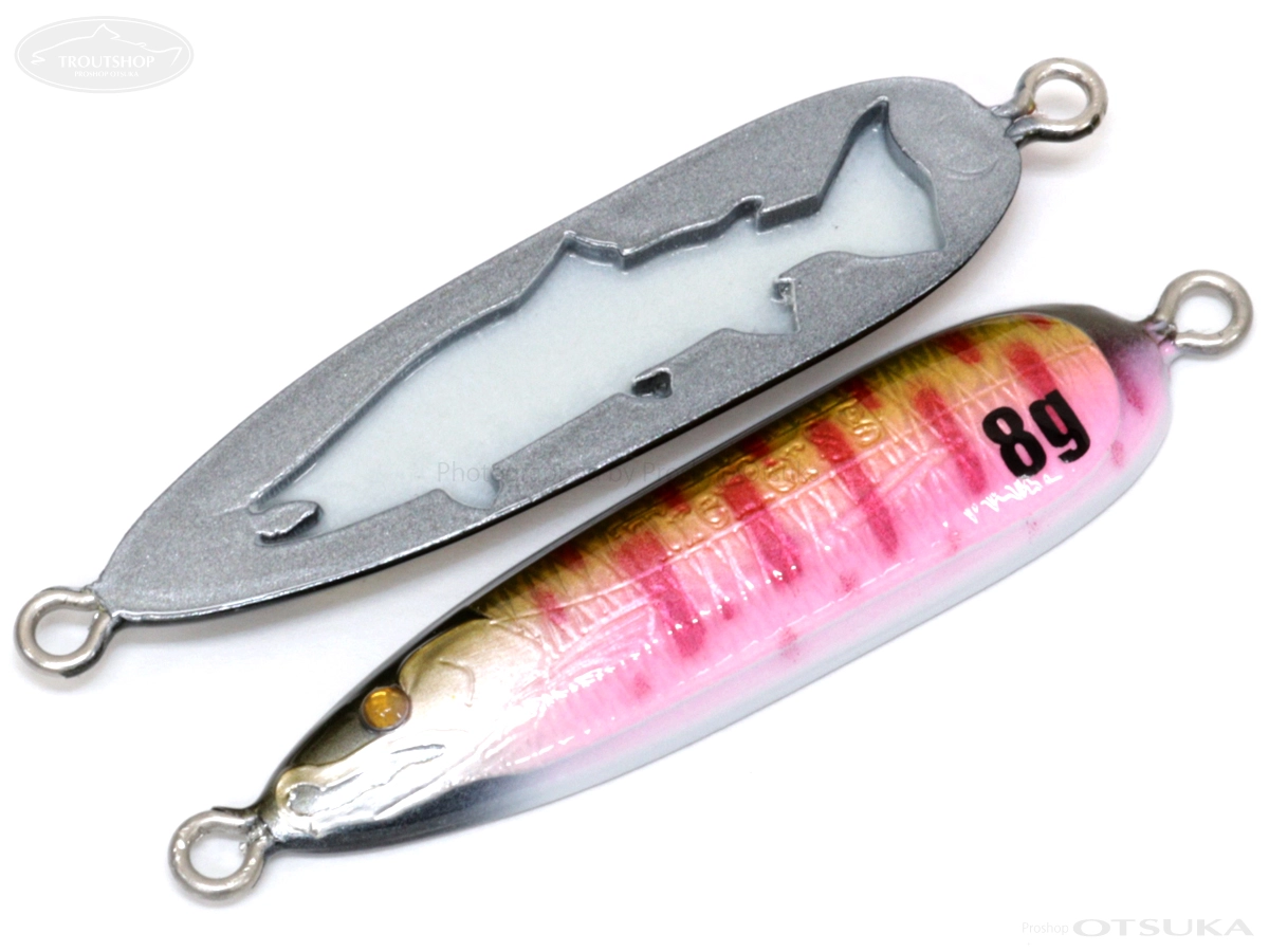 ルアースタジオヤマト 8g 8g ボディー長47mm #魔改造ロゼ の通販